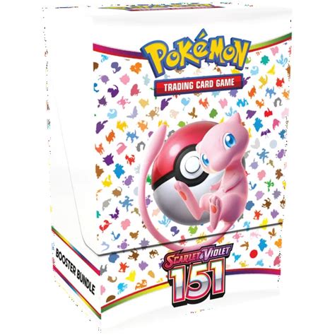 Pokemon 151 EN Booster Bundle – The Crimson Guild