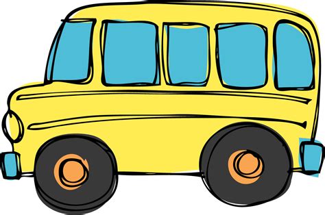 Transportation school bus clipart - Clipartix