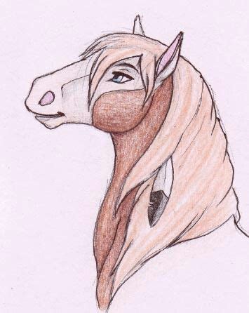 Horse drawings, Dreamworks Spirit | Horse drawings, Cute drawings ...