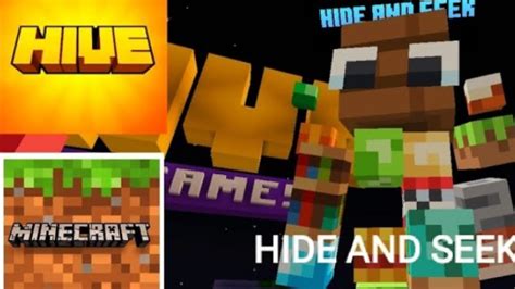 THE HIVE ( HIDE AND SEEK ) - MINECRAFT INDONESIA - YouTube