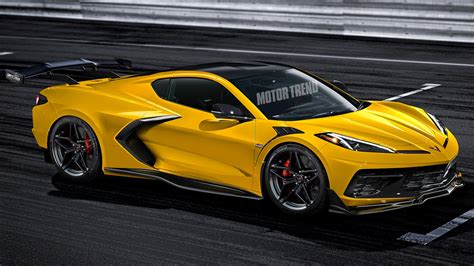 Here's What the C8 Chevrolet Corvette Z06 Could Look Like