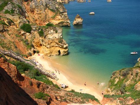 Beaches of Lagos Portugal | Summer's Adventures