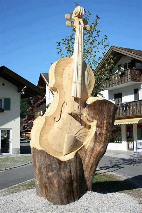 20 Incredible Wooden Sculptures That Will Take Your Breath And You MUST ...