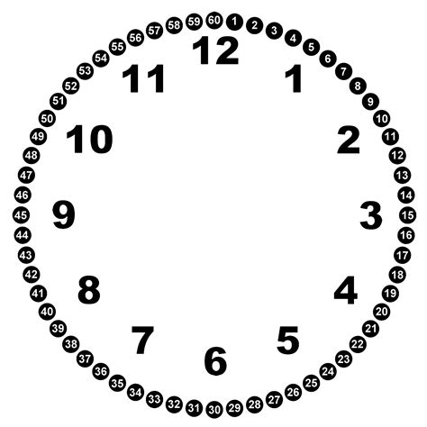 Clock face Digital clock Time Clip art - clock png download - 600*600 ...