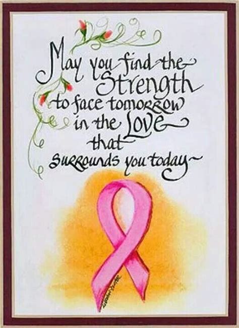 Strength And Courage Quotes Cancer. QuotesGram