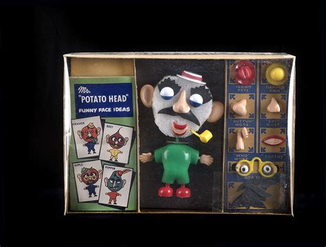 Mr. Potato Head Funny-Face Kit | Heinz History Center