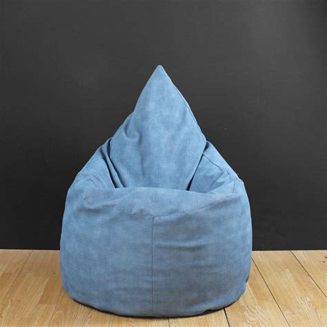 ICHI- Extended Back Support Bean Bag Chair 90 X 70 X 60 cm | giro-echo