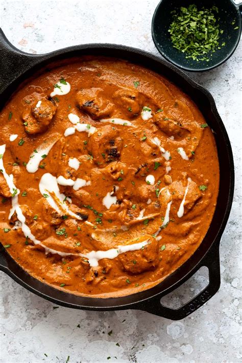 Easy Restaurant Style Butter Chicken Masala (Murgh Makhani) | Recipe ...