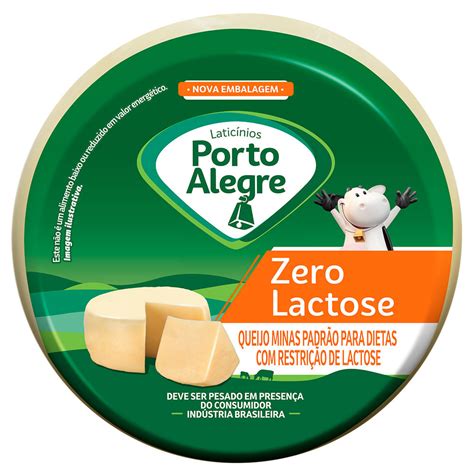 Queijo Minas Padrão Porto Alegre Zero Lactose 620 g - Apoio Entrega V2