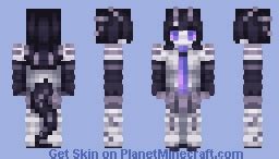 Minecraft Dragon Girl Skin