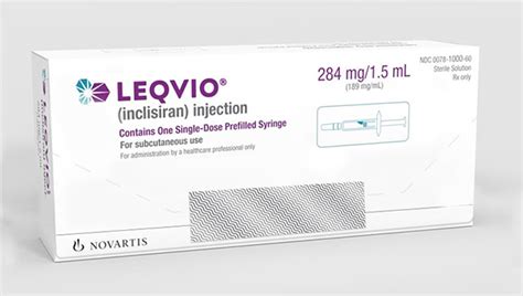 FDA Approves Inclisiran, a Twice-Yearly Injection to Lower LDL Levels ...