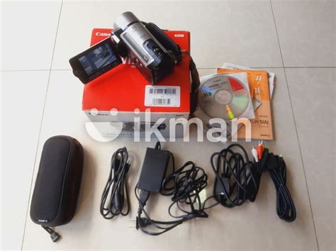 Canon Camcorder(Mic Input)-Japan for Sale in Piliyandala | ikman