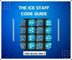 Ice Staff Code and Upgrade Guide - Kucinichaction