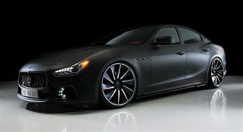 Wald International’s Maserati Ghibli Is A Black Bison With Stealthy ...