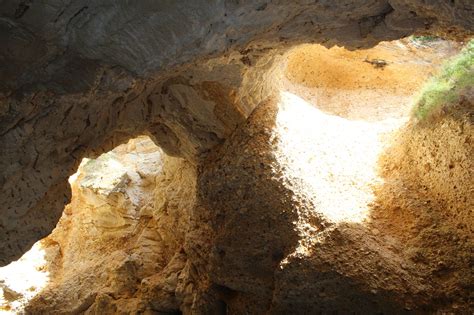 The sea caves of Vieste