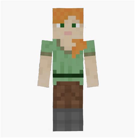 Minecraft Alex Skin Template