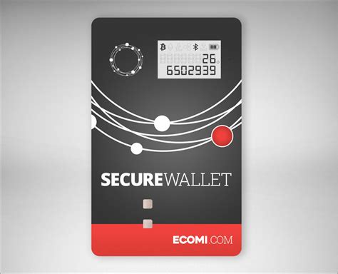 Secure Wallet – ECOMI Secure Wallet