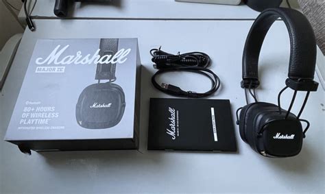 Marshall Major IV Long-Term Review: 80 HOURS!! – Utterly Techie