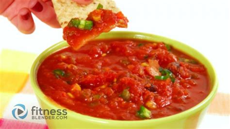 Low Sodium Salsa Recipe; Homemade, Fresh, Low Calorie Salsa | Fitness ...