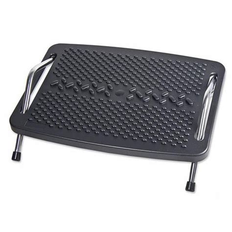 Adjustable Ergonomic Metal Computer Foot Rest - Walmart.com - Walmart.com