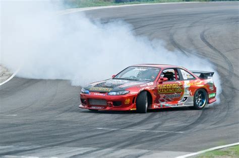 Drifting Competition in Thailand Editorial Stock Photo - Image of sport ...