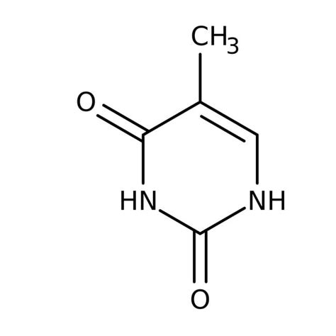 Thymine, 99%, Thermo Scientific Chemicals, Quantity: 5 g | Fisher ...