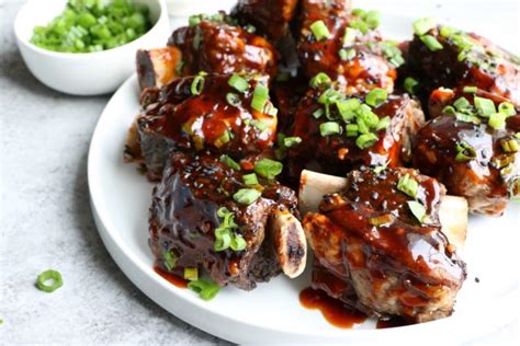 Instant Pot Asian Beef Short Ribs • Hip Foodie Mom