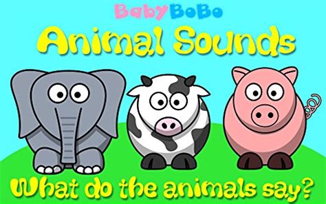 Animal Sounds [Picture Book, Everyday Learning for Babies, Toddlers and ...