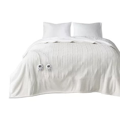 Serta Fleece Heated Midweight Electric Blanket - JCPenney