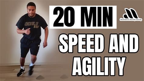 Full Body Workout | Speed and Agility Drills | Agility Cones - YouTube