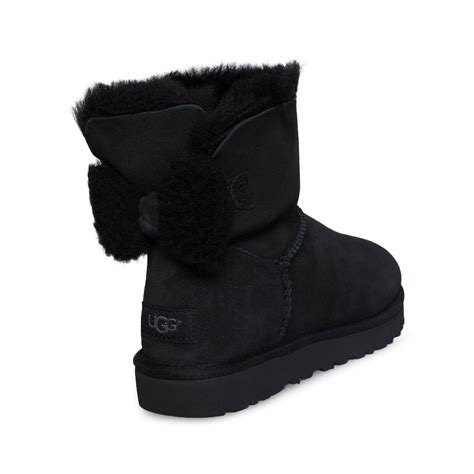 UGG Arielle Black Boots – MyCozyBoots