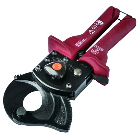 Compact Ratcheting Cable Cutter - 63601 | Klein Tools - For ...