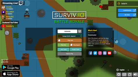 ≡ Surviv.io Review 》 Game news, gameplays, comparisons on GAMMICKS.com