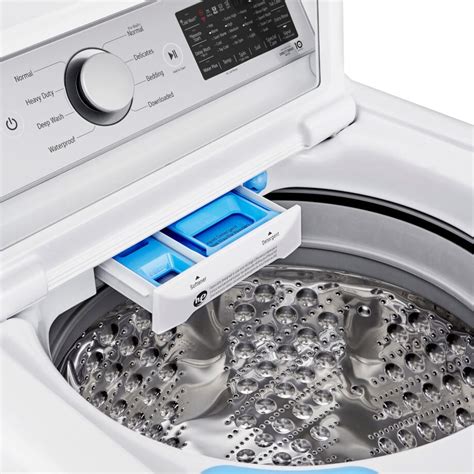 LG WT7400CW 27 Inch Top Load Smart Washer with 5.5 cu. ft. Capacity ...