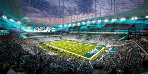 Jaguars "stadium of the future" unveiled - Football Stadium Digest