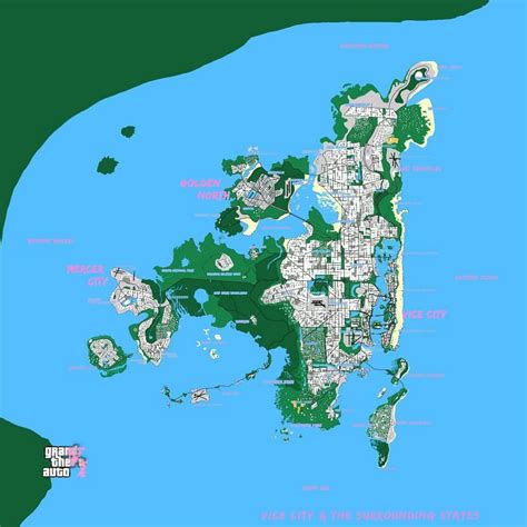 GTA 6: 3 concept maps that actually look interesting