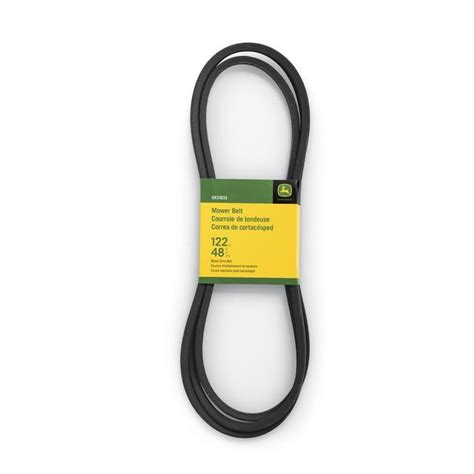 John Deere 48-in Deck/Drive Belt for Riding Mower/Tractors at Lowes.com