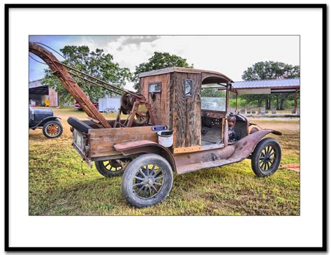 Antique Tow Truck | Old trucks, Antique cars, Tow truck