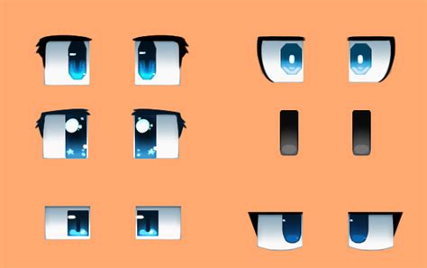 HD Minecraft Eye Style Pack 2