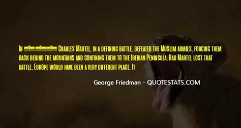 Top 13 Quotes About Charles Martel: Famous Quotes & Sayings About ...