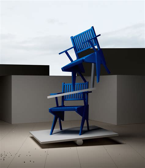 BLUE CHAIR on Behance