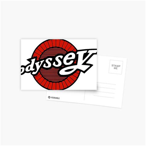 "Odyssey vintage BMX logo" Postcard for Sale by Artyssytb | Redbubble