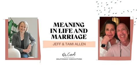 Finding Meaning in the Chaos: Jeff and Tami Allen's Remarkable Marriage ...