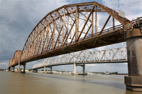 Long-Allen Bridge (Morgan City, Louisiana) - a photo on Flickriver