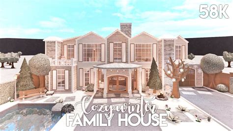 Christmas House Bloxburg Speed Build 2023 New Perfect Popular Famous ...