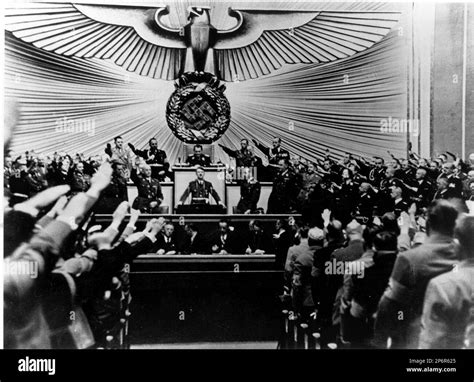 1930's, GERMANY : The german dictator ADOLF HITLER ( 1889 - 1945 ...