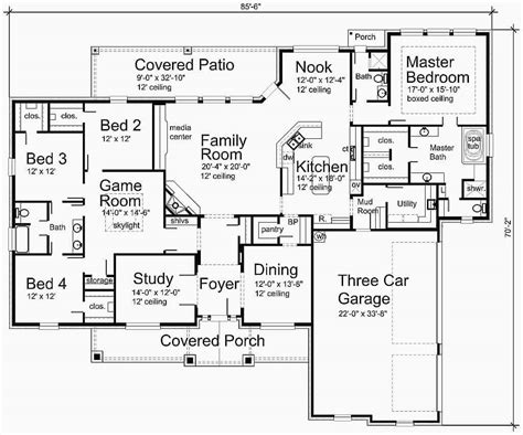 Modern Barndominium Floor Plans 2 Story with Loft [30x40, 40x50, 40x60]