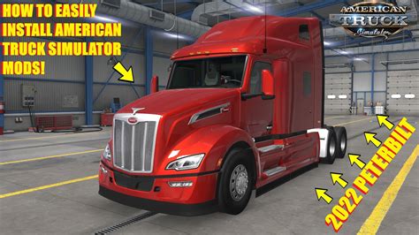 How To Easily Install Mods Into American Truck Simulator | #ATSMods # ...