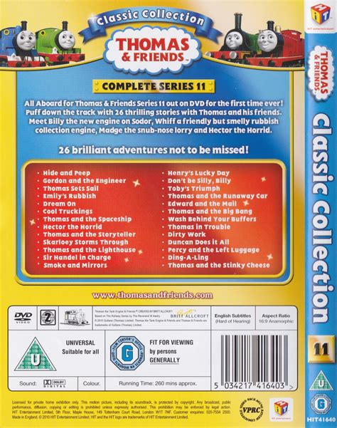 The Complete Series 11 Thomas The Tank Engine Wikia Fandom Powered ...