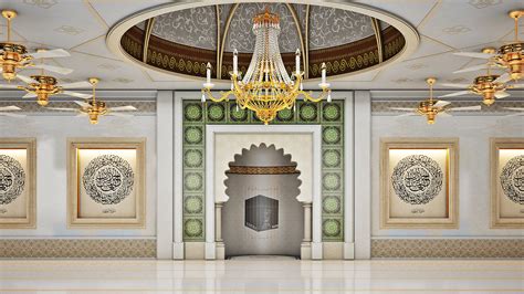 Mosque Interior | Yusuf Nabi - CGarchitect - Architectural ...